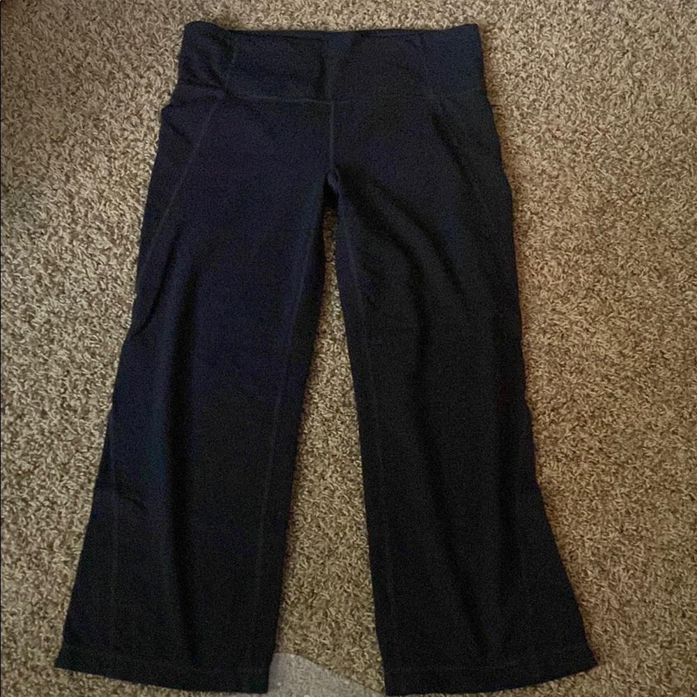 Athleta Black Women's Capris